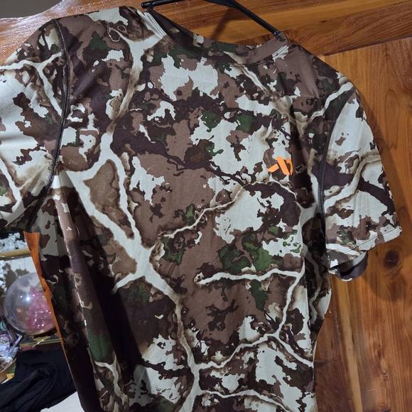 First Lite Other - First Lite Camouflage Short Sleeve Tee